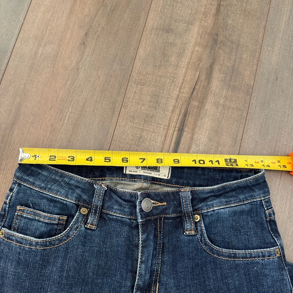 Rock&Roll Denim trouser jeans. Size 25. 35 inseam - Picture 6 of 9